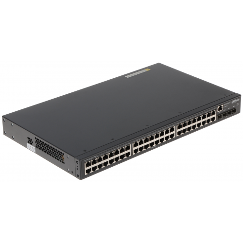 Dahua S5500-48GT4XF 48GE Port 4x10G SFP+  Yönetilebilir Switch