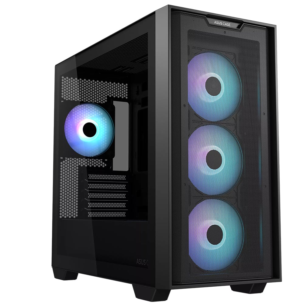 Asus A21 Plus Micro-ATX 4 Fanlı Gaming Bilgisayar Kasası