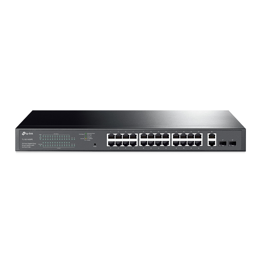 Tp-Link TL-SG1428PE 28-Port 10/100/1000 Yönetilebilir PoE Switch