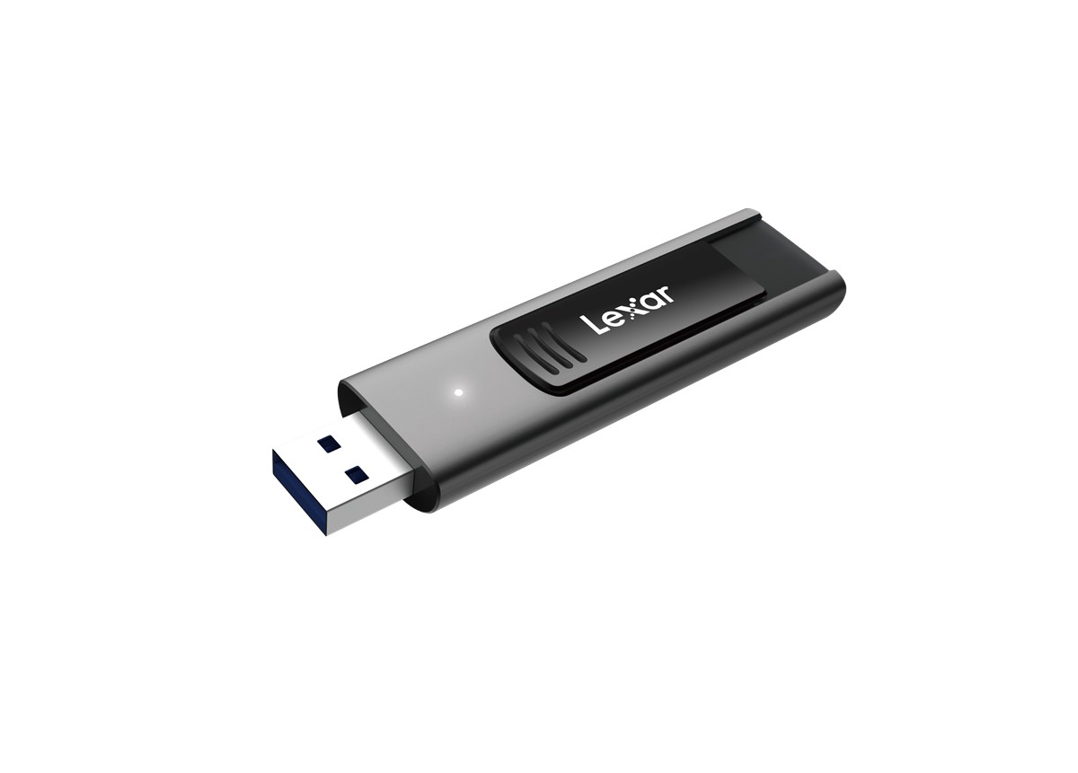 Lexar 256GB LJDM900256G-BNQNG JumpDrive USB 3.1 M900 256GB BLACK UP TO 400MB/S READ AND 90MB/S Wrıte Flash Disk