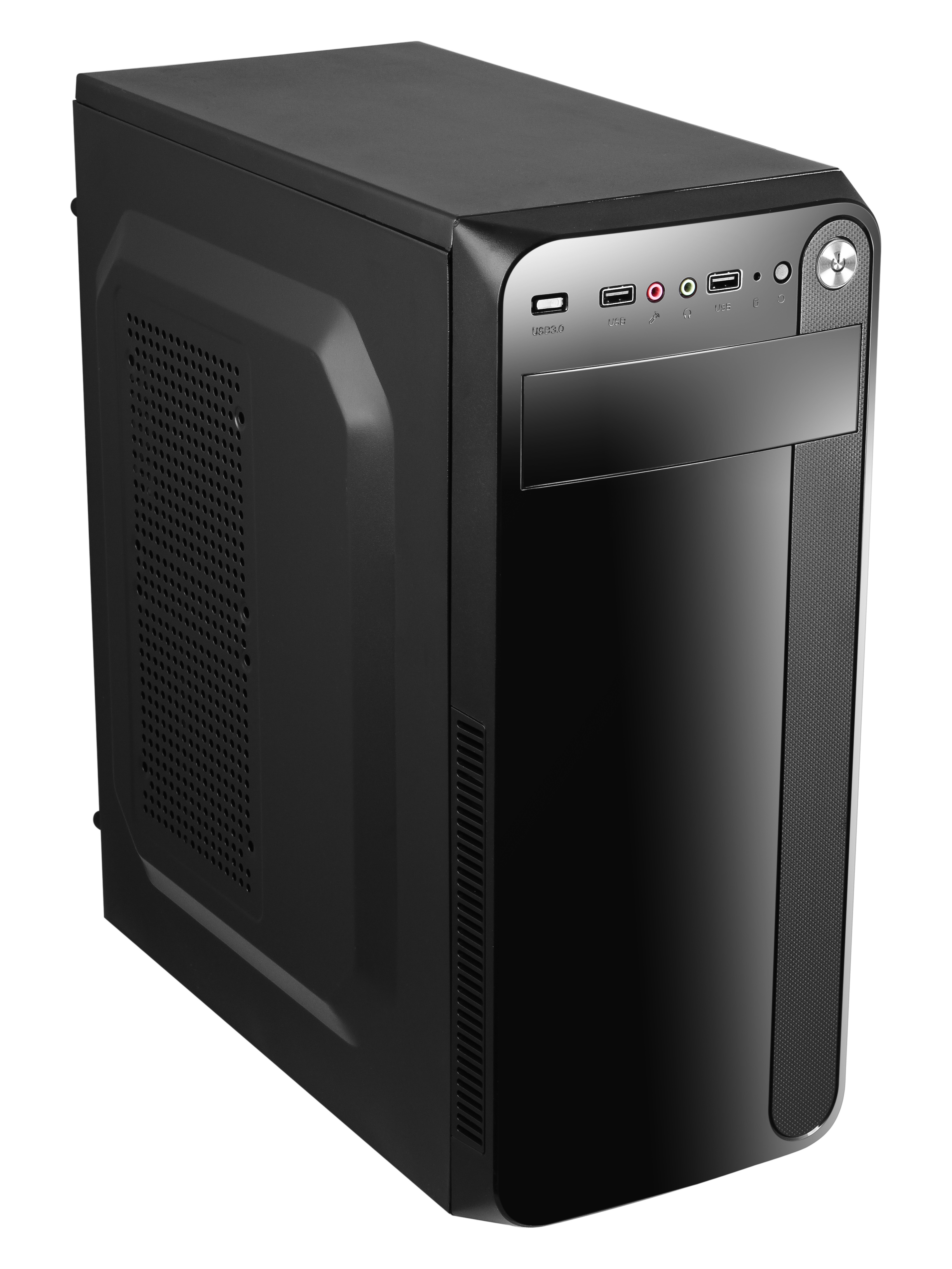 Hiper K-730E 8CM Fan ATX Kasa (PSU'suz)