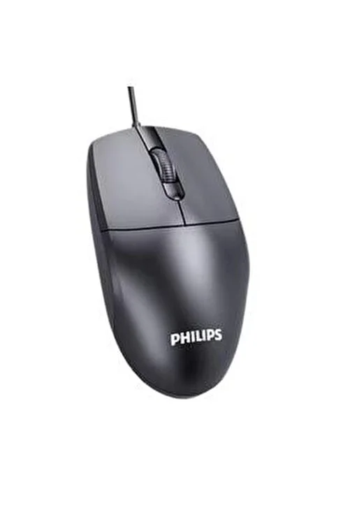 Philips SPK7247 1200DPI Kablolu Optik Mouse
