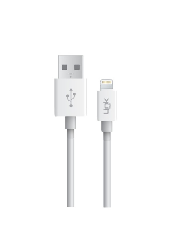 LinkTech K559 Lightning Şarj Kablosu - Beyaz