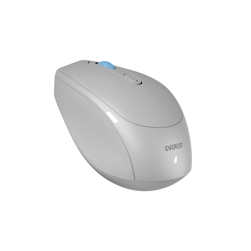 Everest SMW-87 Gri Optik Kablosuz Mouse