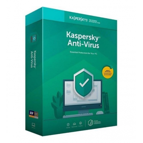 Kaspersky ANTIVIRUS 4 Kullanıcı 1 YIL Kutulu Ürün