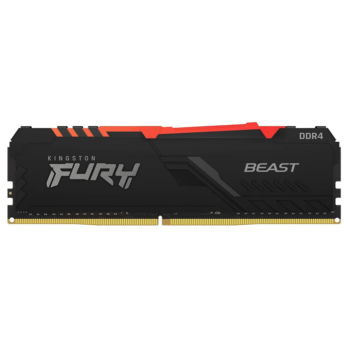 Kingston Fury Beast DDR4 3600Mhz 16GB  (1x16) CL 18 KF436C18BBA/16 RAM