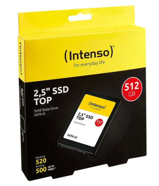 Intenso Top Performance 3812450 512GB 520/500MB/s 2.5 SATA 3 SSD