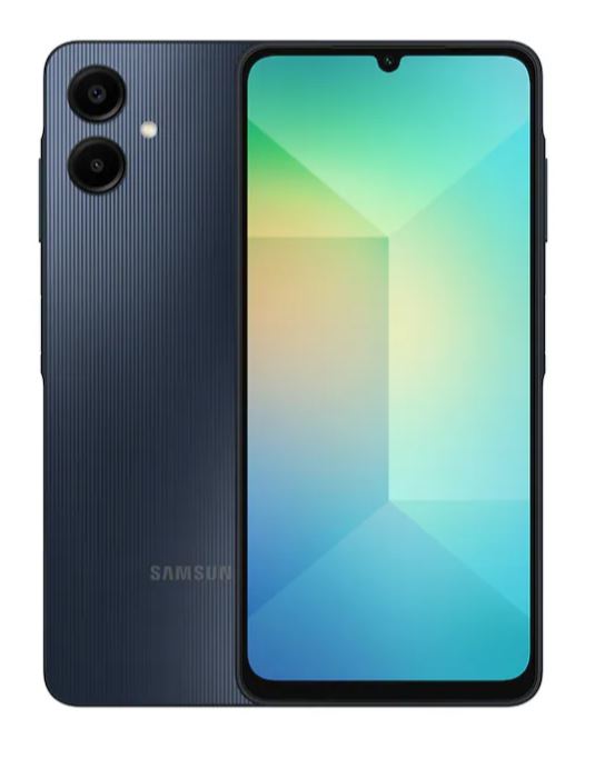 Samsung Galaxy A06 128 GB 4GB Ram Siyah Akıllı Cep Telefonu