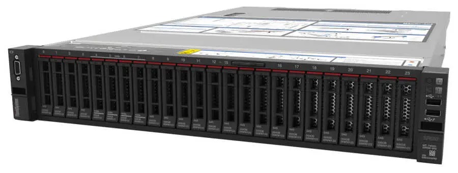 Lenovo ThinkSystem SR650 V3 7D76A024EA Gold 5418Y 1x64GB 9350-8i 1x1100W Titanium XCC Platinum 2U Rack Server Bilgisayar