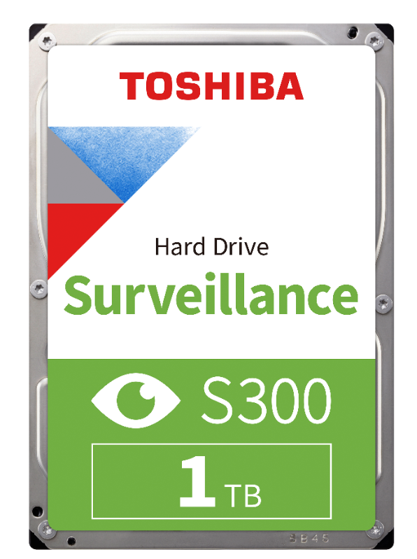 Toshiba S300 1TB 5400Rpm SATA 128MB 7/24 HDWV110UZSVA Harddisk