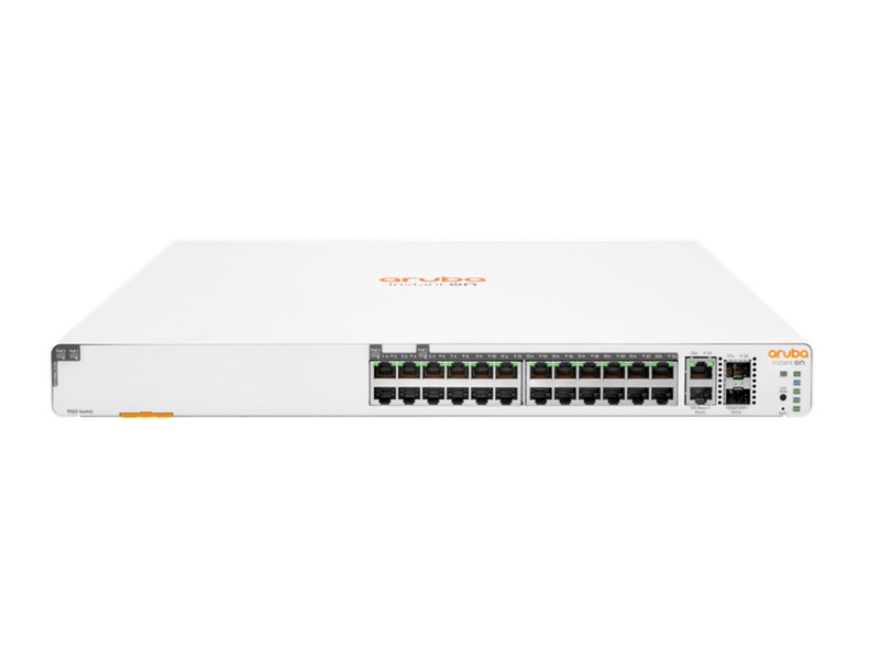 HPe Aruba ION JL807A 1960-24G 24Port Gigabit PoE Switch