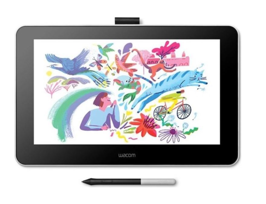 Wacom One 13 Touch WC-DTH134W0B Grafik Tablet
