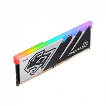 Apacer Panther RGB 16GB AH5U16G64C5529BAA-1 (1x16) 6400MHz CL32 DDR5 Gaming Ram