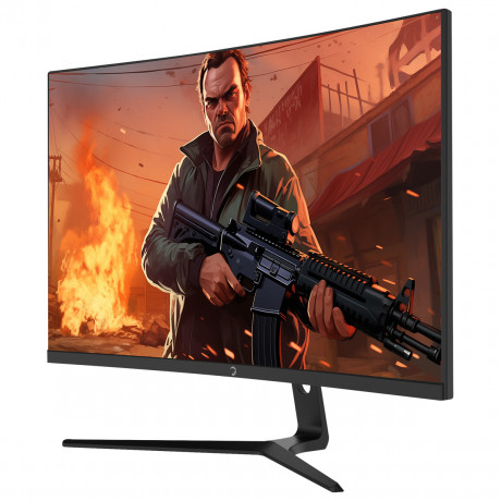 GamePower Vivid T50 27 0.5Ms 180Hz Full HD Curved Oyuncu Monitörü