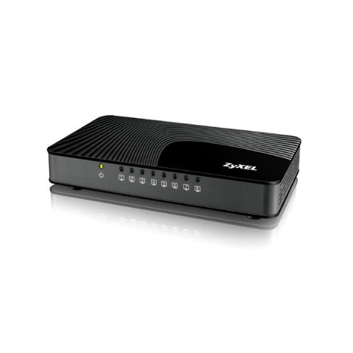 ZyXEL GS-108S V2 8 Port GigaBit Yönetilemez Masaüstü Switch