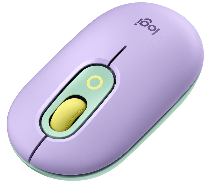 Logitech Pop Mouse With Emoji Daydream Mint 910006547