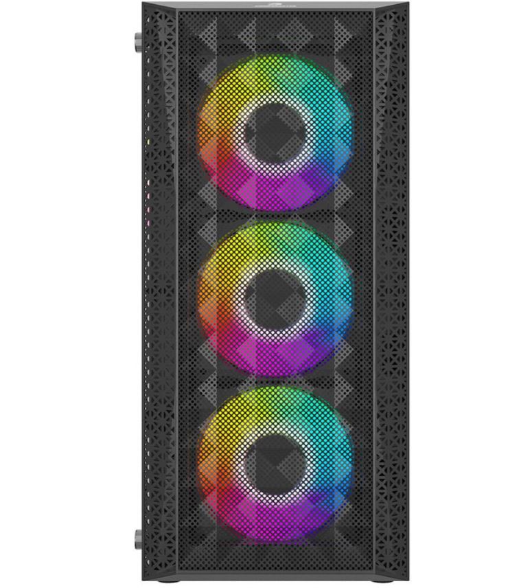 GameBooster GB-G2616B USB3.0 Güç Kaynaksız Mesh Panel Siyah Kasa