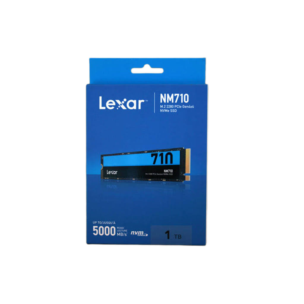Lexar NM710X 1TB LNM710X001T-RNNNG 5000/4500Mb/s PCI-Express 4 M.2 SSD