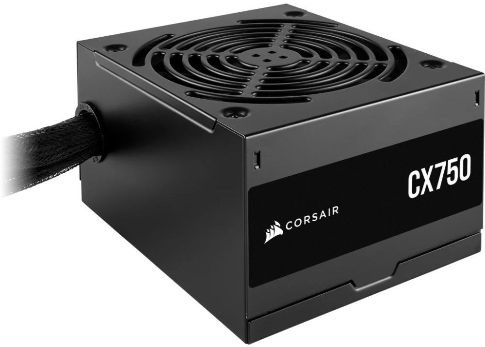 Corsair CP-9020279-EU CX750 750W 80 Plus Bronze ATX Power Supply