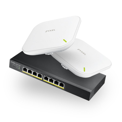 Zyxel NebulaFlex GS1915-8EP 8Port Poe Yönetilebilir Fiber Switch