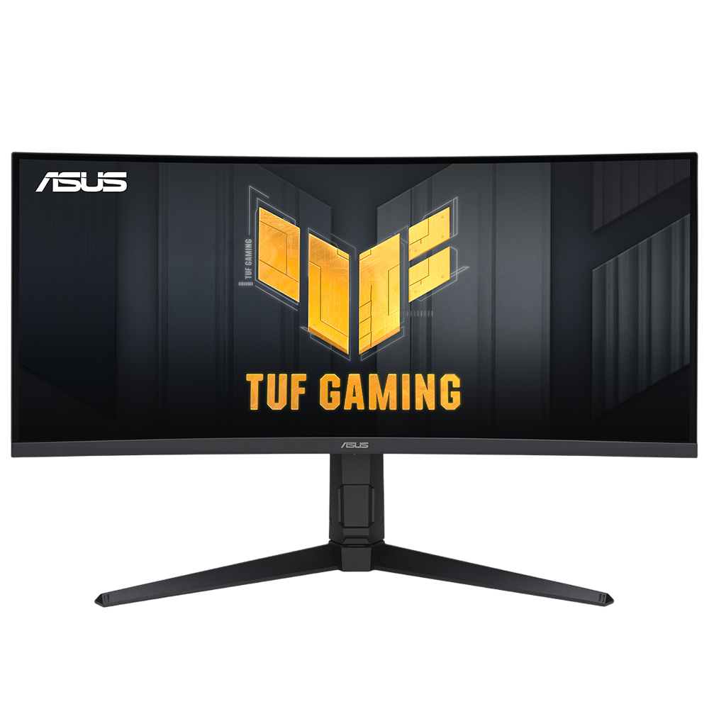 AsusTuf Gamıng 34 Ips Vg34Vqel1A 1Ms 100Hz  3440X1440 Hdmı-Dp Kavıslı Gaming Monitör