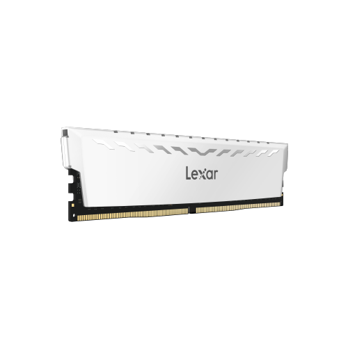 Lexar Thor DT Gaming 8GB DDR4 LD4BU008G-R3600GSWG 3600Mhz UDIMM Beyaz Ram