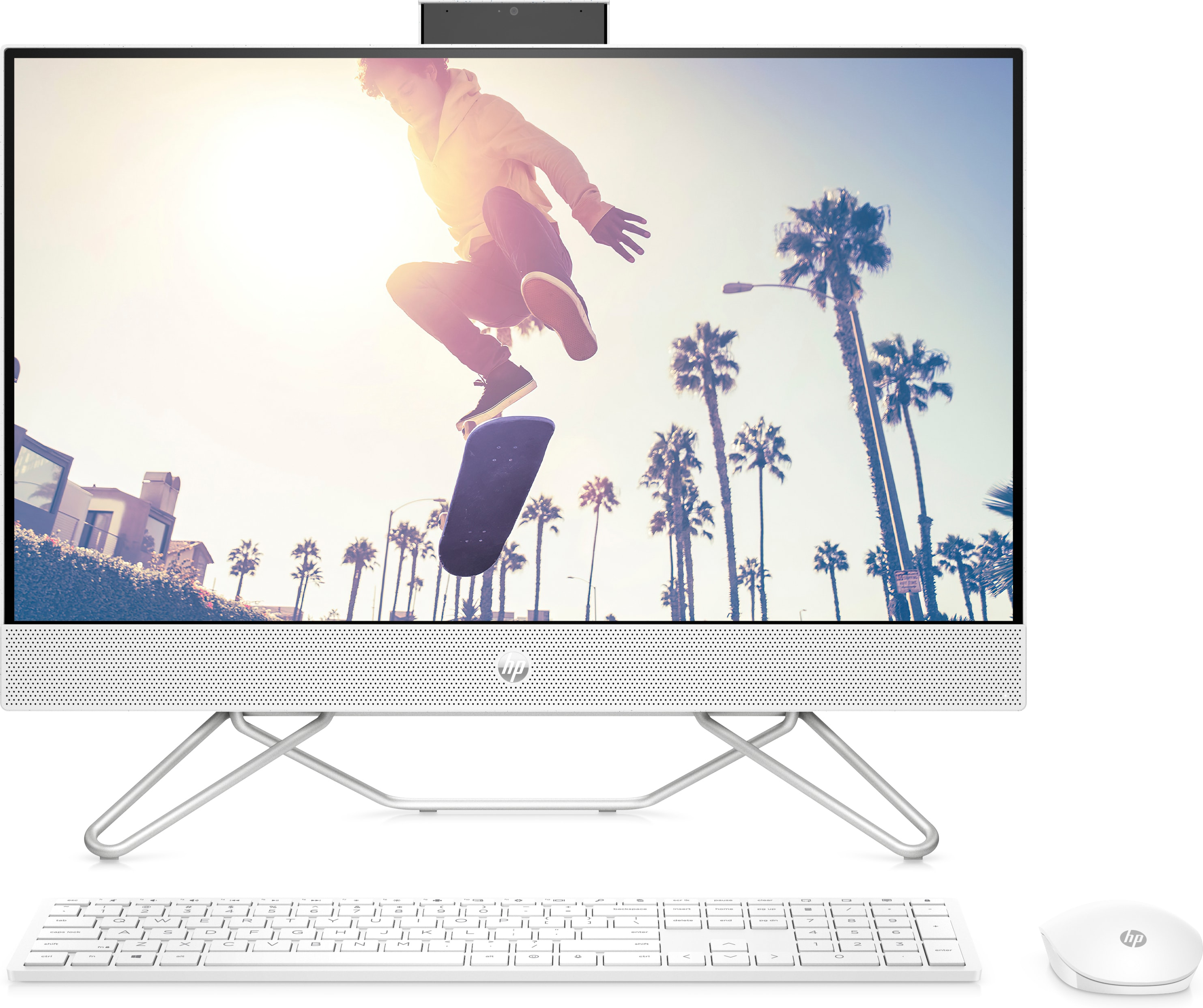 HP 24-CB1027NT 78J71EA AIO i7-1255U 16G 1TB SSD 23.8" FDOS