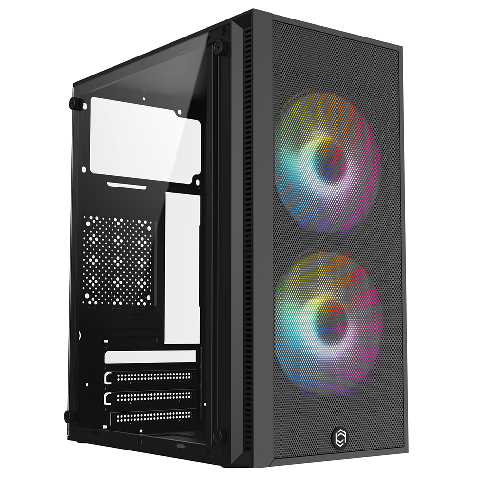 Frisby FC-8970G 300W 2X RGB Fan Gaming Kasa
