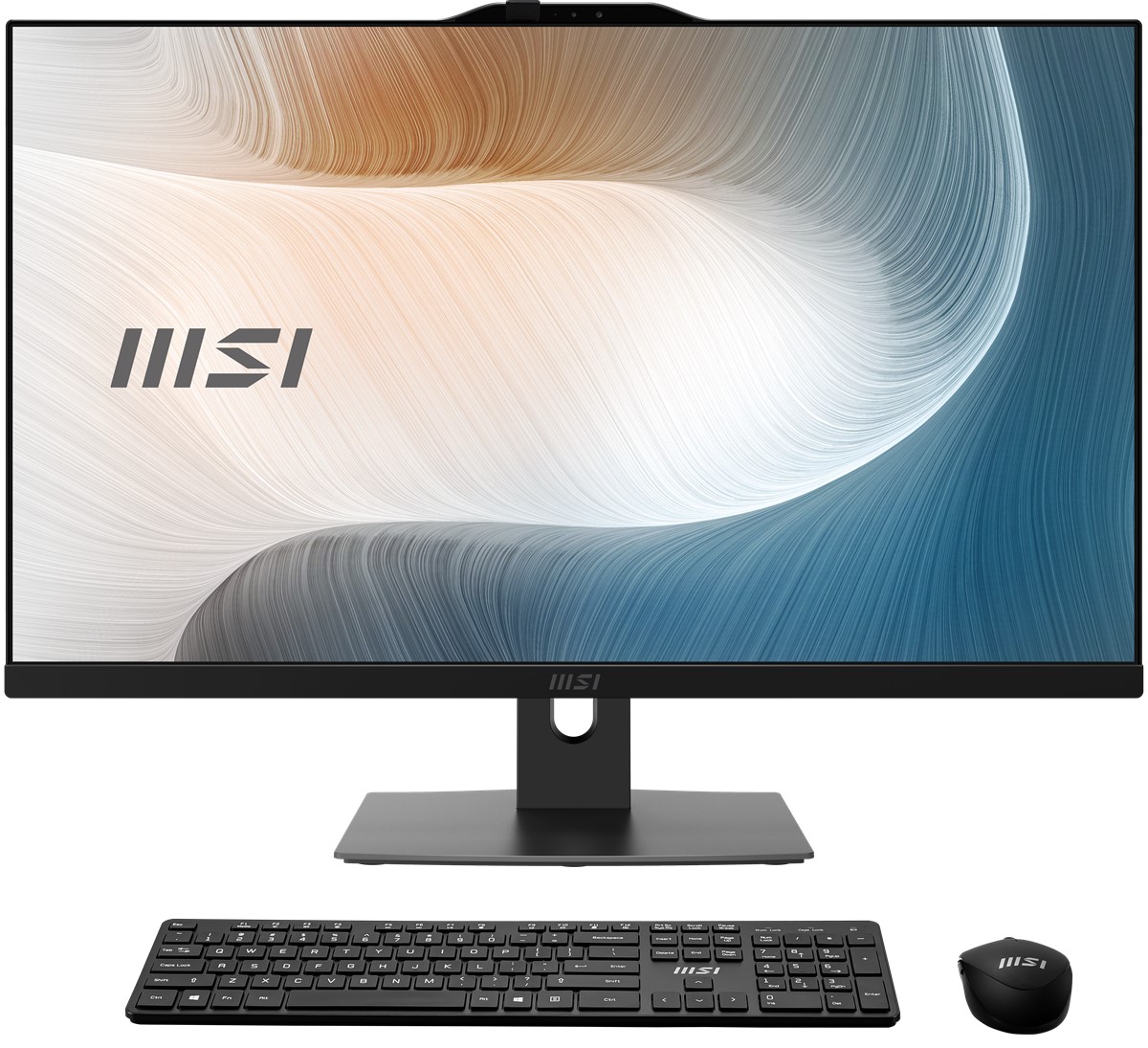 MSI Modern AM272P 12M-402XTR 27 FHD I7-1260P 32GB DDR4 1TB SSD DOS Sİyah All In One Bilgisayar