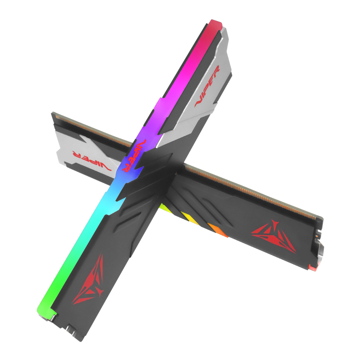 Patriot Viper Venom RGB 32GB PVVR532G600C30K (1x32GB) DDR5 6000MHz CL30 Gaming Ram Bellek