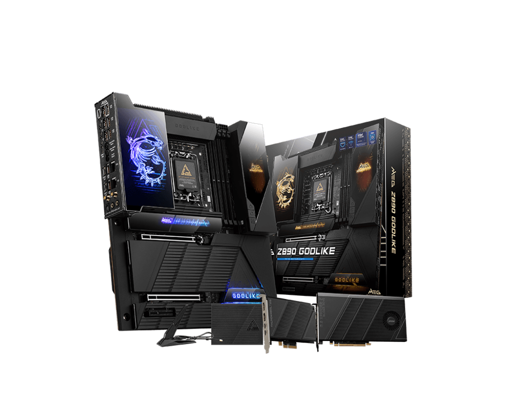 MSI Meg Z890 Godlike DDR5 9200Mhz(OC) Intel1851 Wi-Fi 7 ATX Anakart