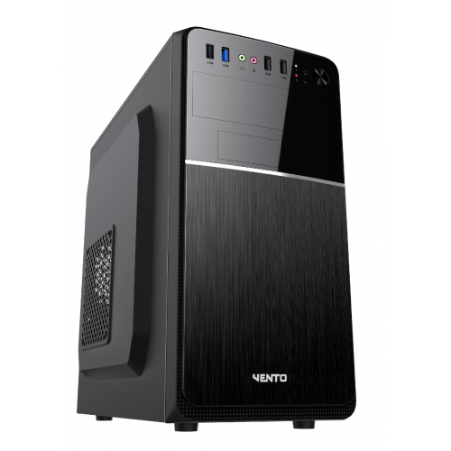 Vento TML0117 Mid Tower Peak 400W Siyah ATX Kurumsal Kasa