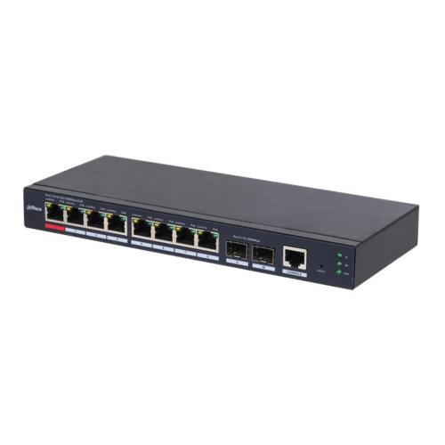Dahua S4210-8GT-110 8 Port 10/100/1000 Mbps Yönetilebilir Gigabit PoE Switch