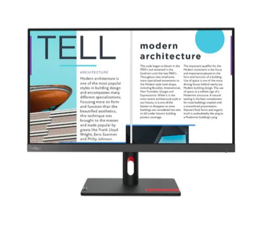 Lenovo ThinkVision S25E-30 63E0KAT4TK 24.5" 4 ms Full HD Monitör