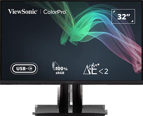 ViewSonic VP3256-4K Profesyonel Monitor 31.5 İnç 4K Energy Star Monitör