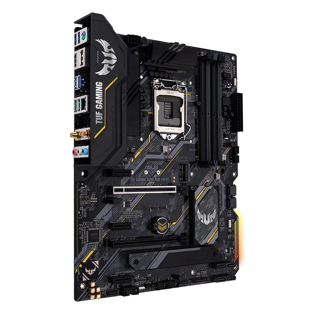 Asus Tuf Gaming B460-Pro Wifi 2933 S+V+G 1200p Anakart