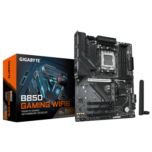 Gigabyte B850 Gaming Wifi6 4xDDR5 3xM.2 DP HDMI Type-C Wi-Fi6E Bluetooth 5.3 AM5 Gaming Anakart