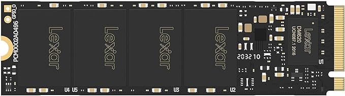 Lexar NM620X 1TB M.2 NVMe LNM620X001T-RNNNG PCIe Gen3X4  3500-3000Mb/s SSD