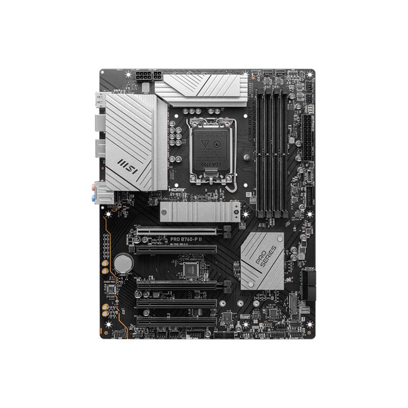 MSI Pro B760-P II 7200 Mhz 1700P ATX Anakart