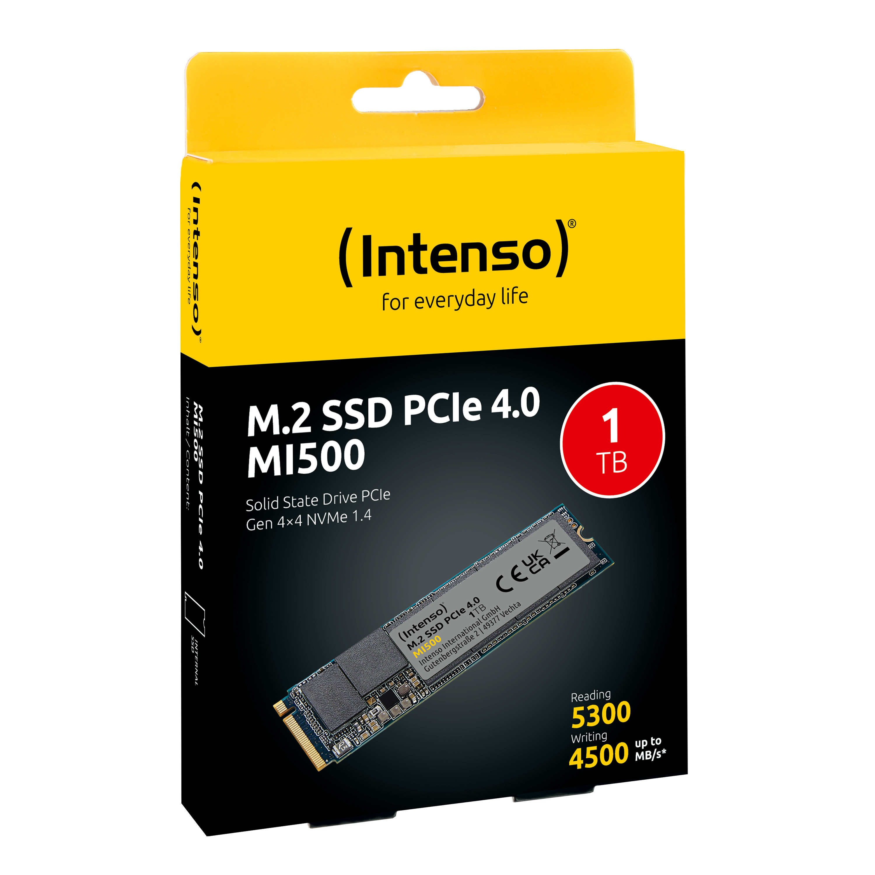 1TB Intenso MI500 3836460 5300/4500MB/s SSD