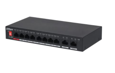 Dahua PFS3010-8ET-96-V2 8 Port Switch