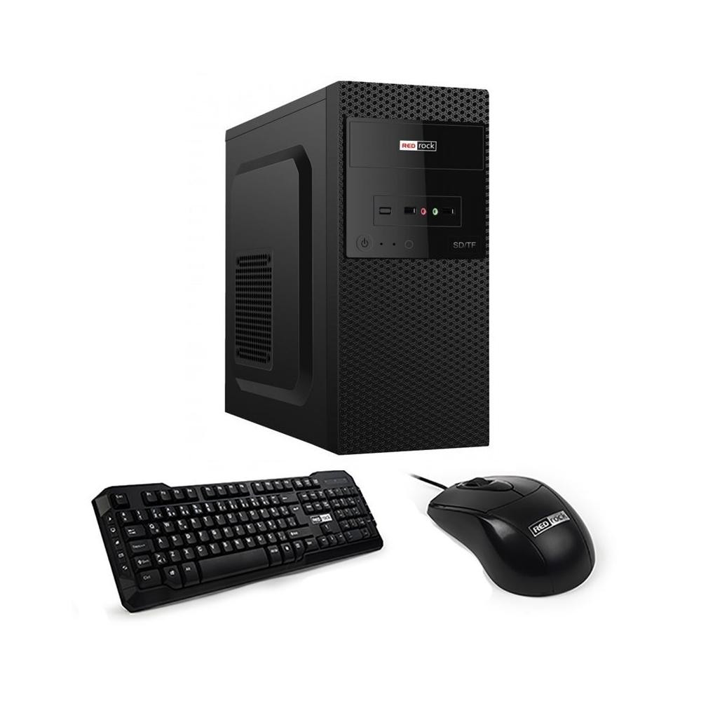 Redrock B32124R24S i3-2120 4GB 256SSD Dos Masaüstü Bilgisayar