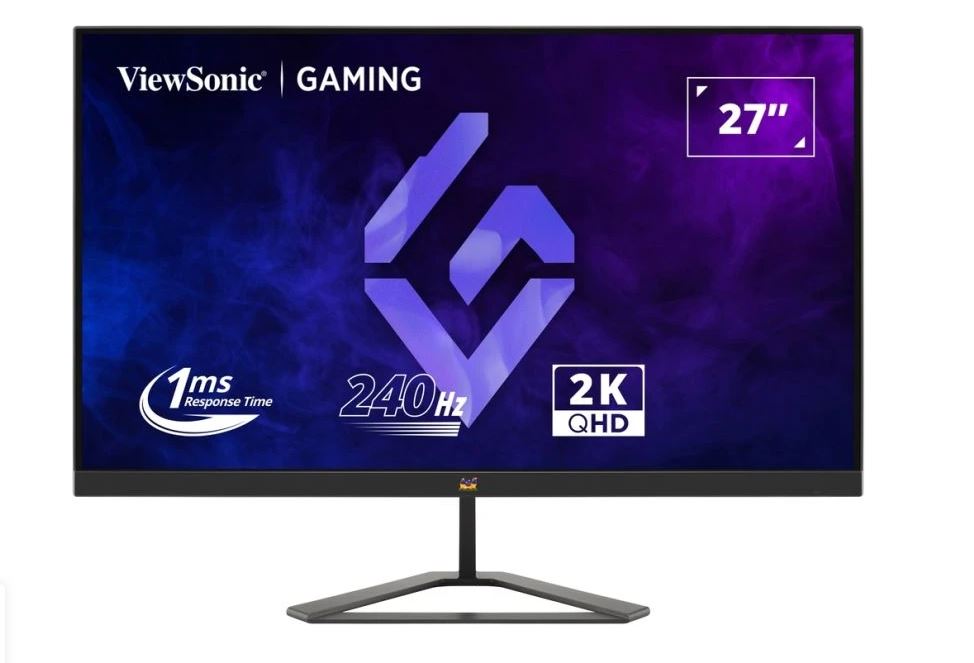 Viewsonic 27 2K 1 Ms 240 Hz IPS 2560x1440  VX2758A-2K-PRO-3 Gaming Monitör