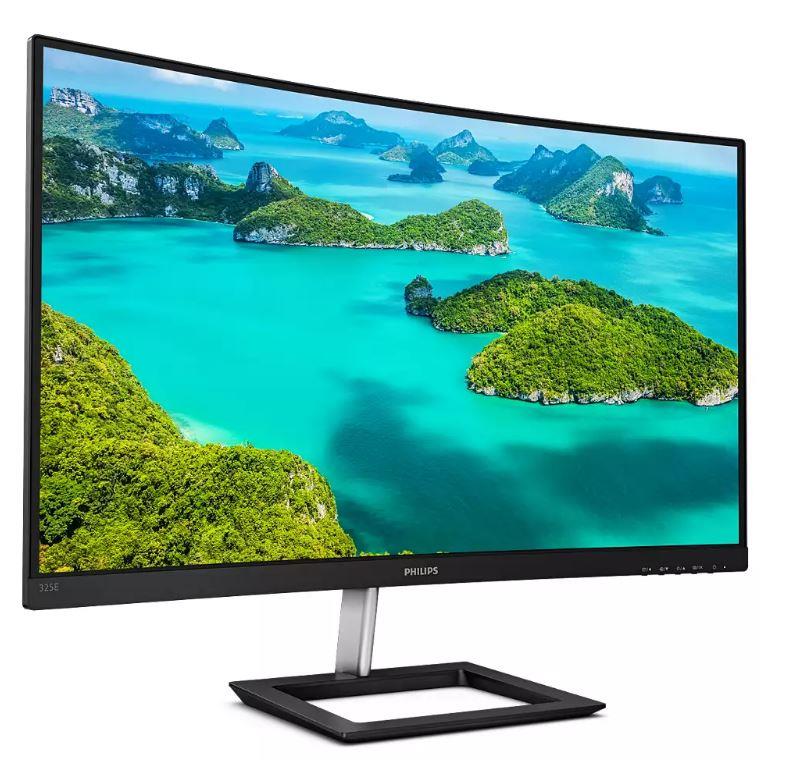 PHILIPS 31,5" 328E8QJAB5/00 75Hz 5ms FreeSync Dp port VA CURVED Gaming Monitör