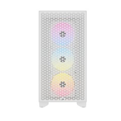 Corsair CC-9011256-WW 3000D RGB Airflow Mid Tower PC Case White