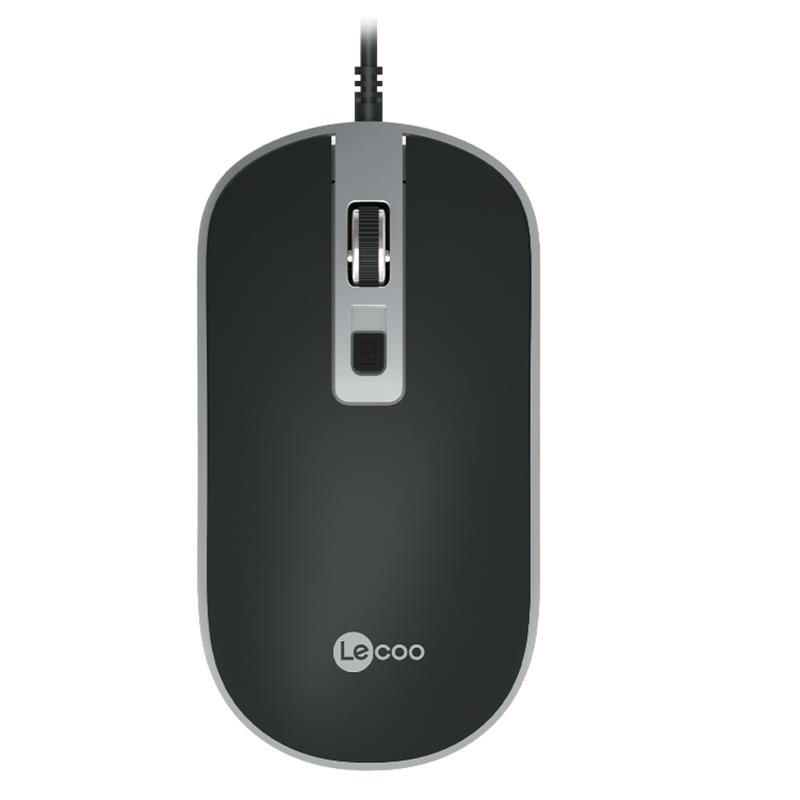 Lenovo Lecoo MS104 Kablolu Siyah Mouse