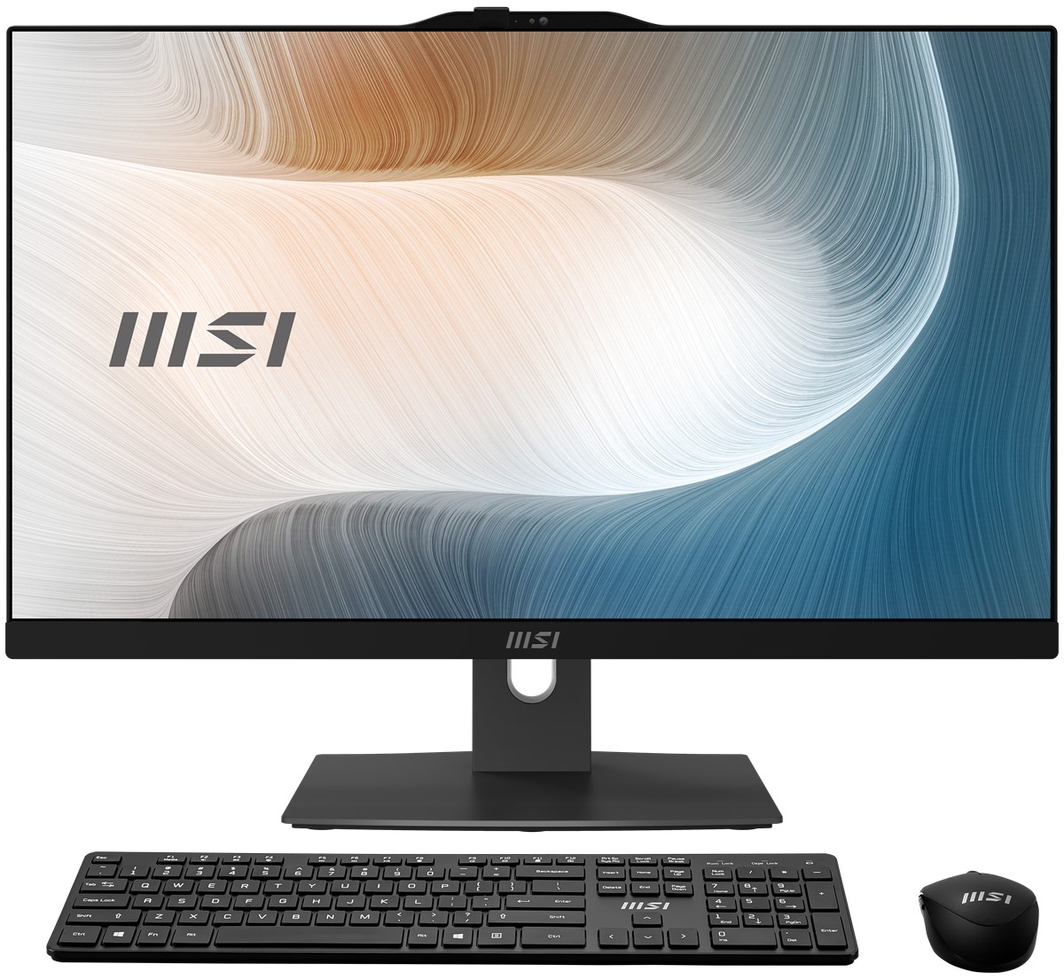 MSI Modern AM242P 12M-411XTR 23.8 FHD I7-1260P 32GB DDR4 1TB SSD Dos Siyah All In One Bilgisayar