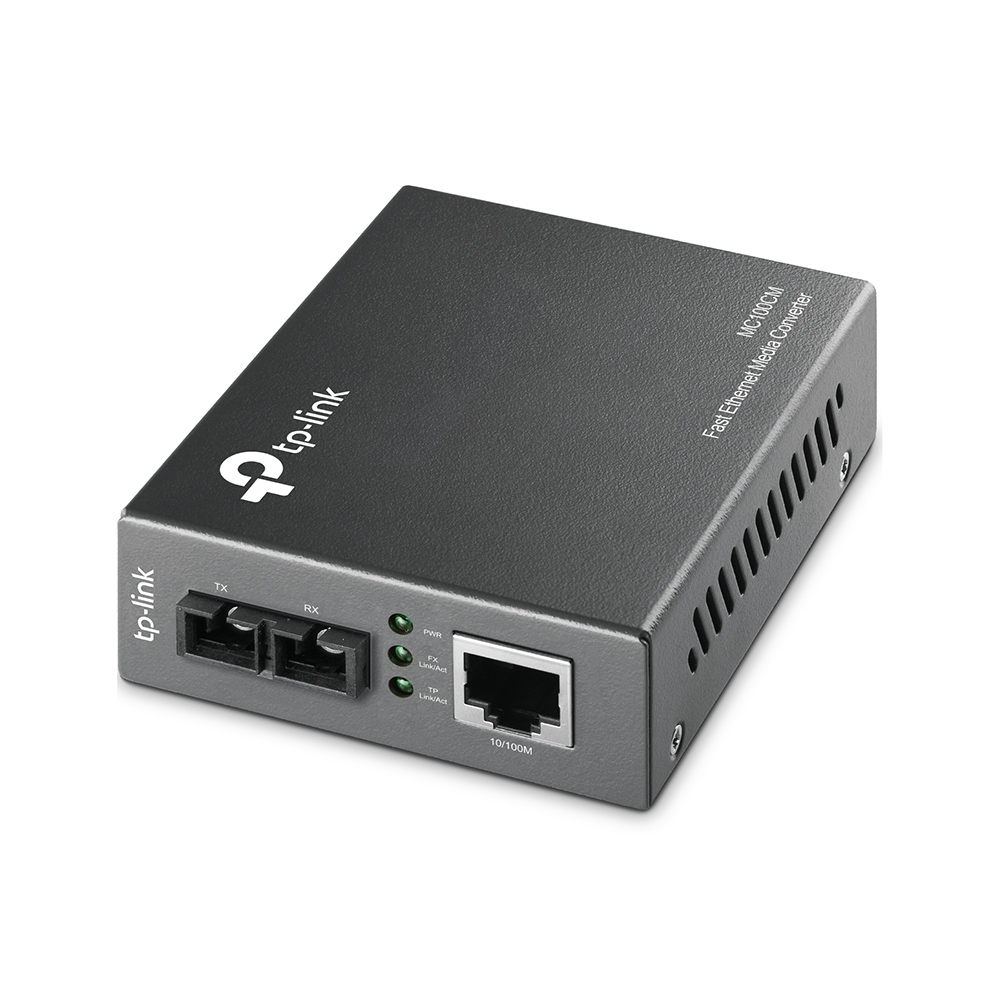 Tp-Link MC100CM Gigabit Ethernet Medya Dönüştürücü