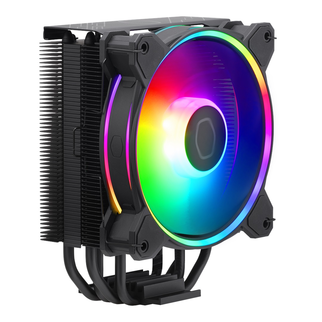 CM Hyper 212 Black 1x120mm Fanlı  Intel1700/AMD AM5 Uyumlu CPU Soğutucusu