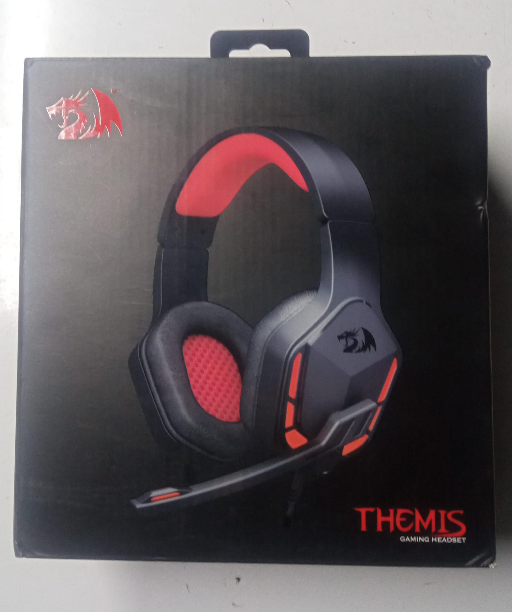Redragon H220 Themis Mikrofonlu Oyuncu Kulaklığı - Outlet